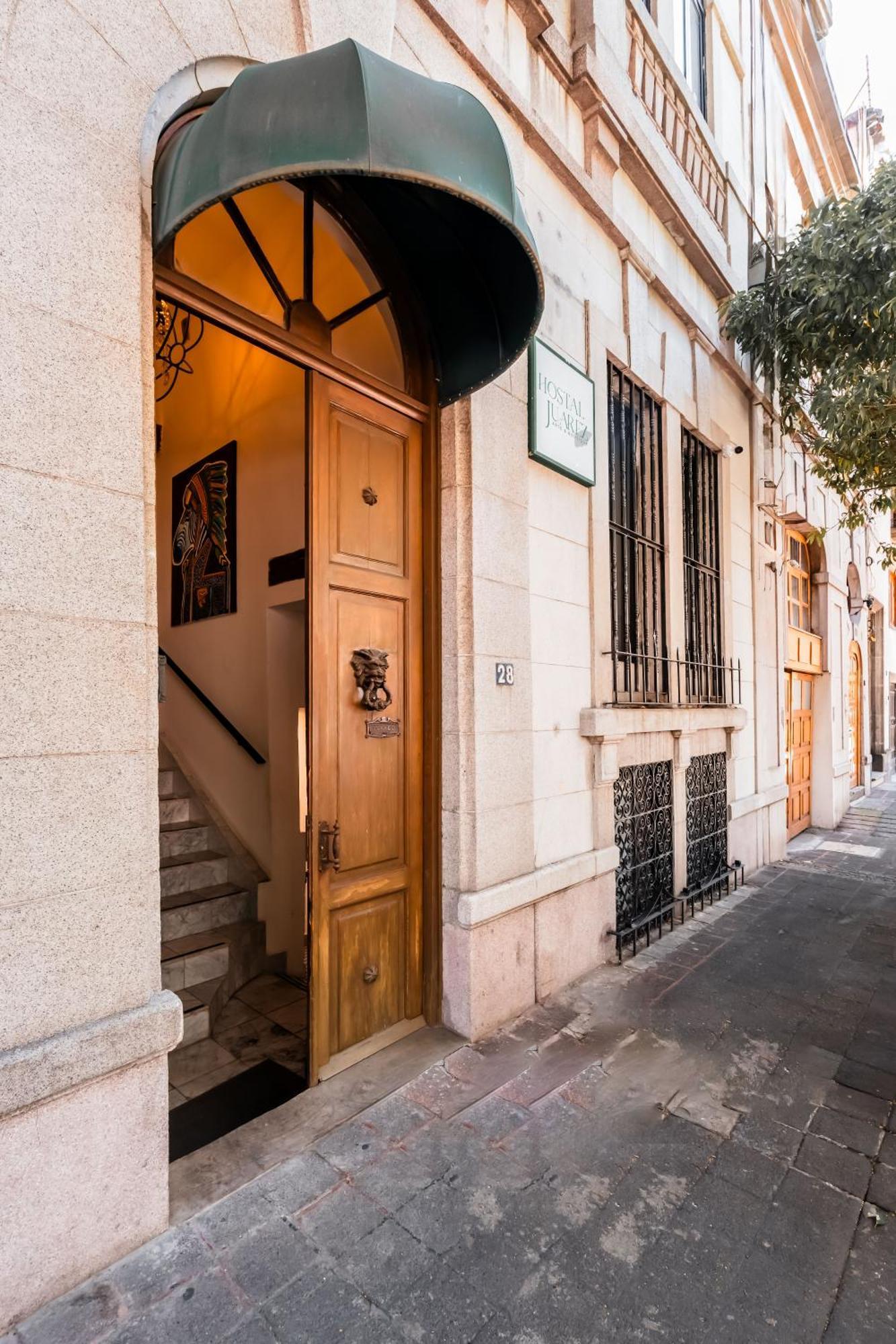 Hostal Juarez Ciudad de México Exterior foto