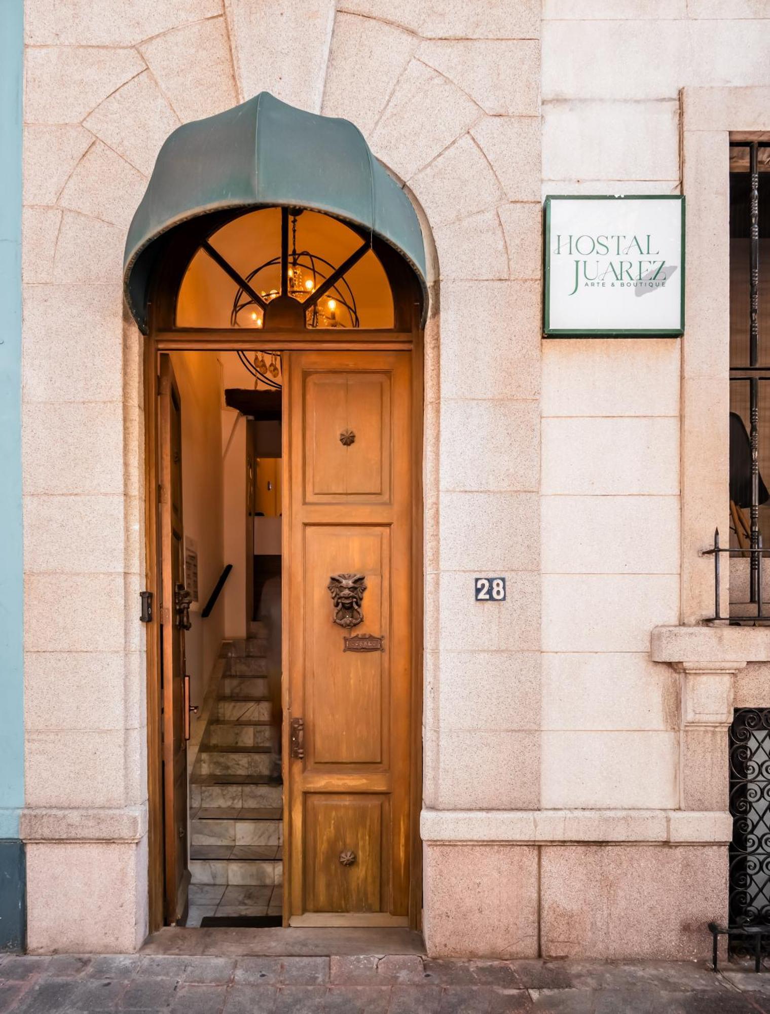 Hostal Juarez Ciudad de México Exterior foto